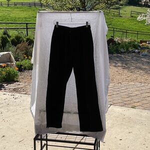 lululemon athletica Women's Black Jogger-Style Sweatpants